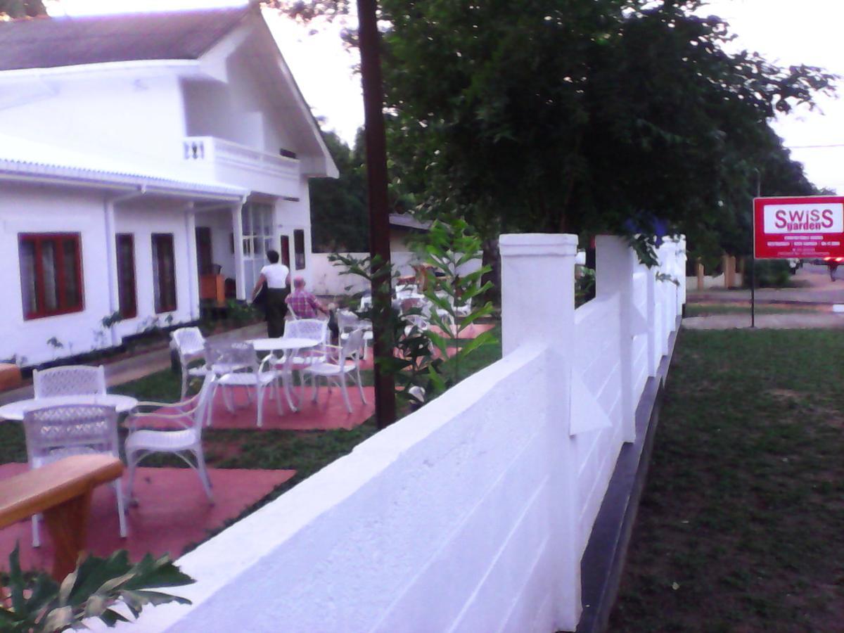 Swiss Garden Tourist Rest Hotel Anuradhapura Exterior photo
