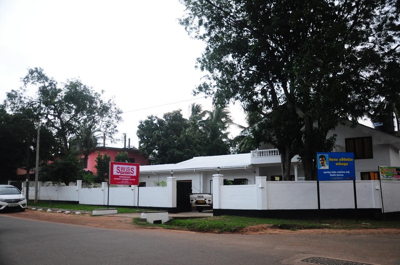 Swiss Garden Tourist Rest Hotel Anuradhapura Exterior photo