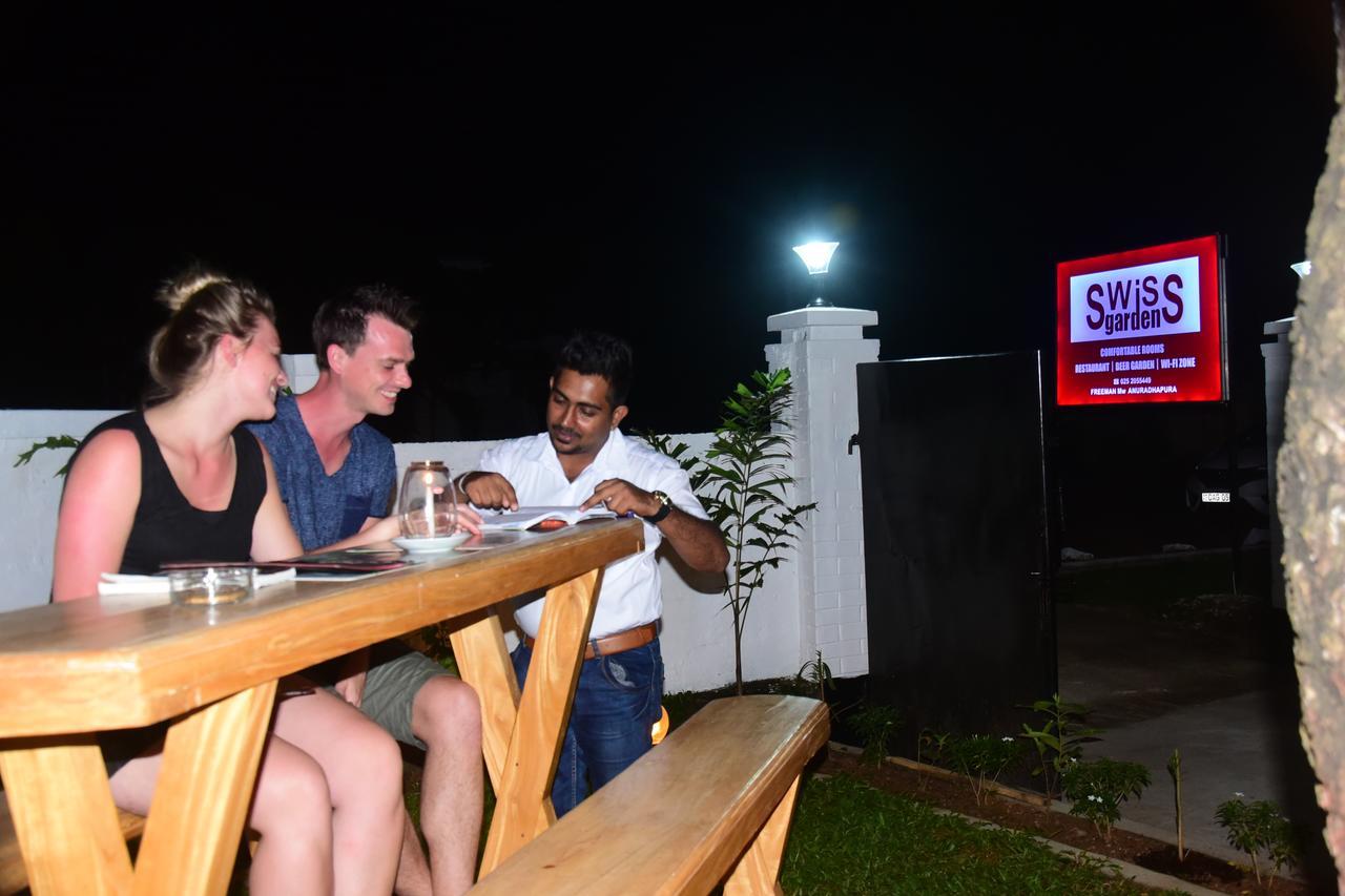 Swiss Garden Tourist Rest Hotel Anuradhapura Exterior photo